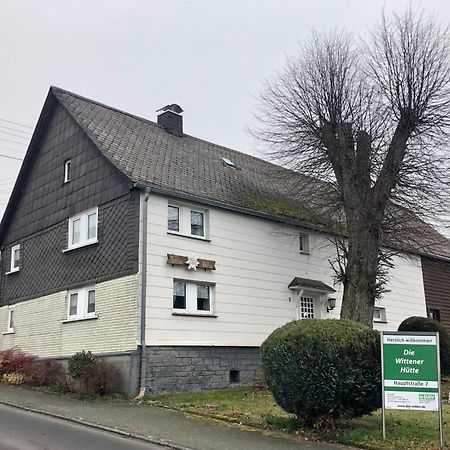 Fewo Wittener Huette In Langenbach B.K. Langenbach bei Kirburg Luaran gambar