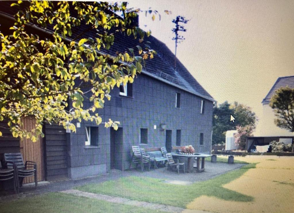 Fewo Wittener Huette In Langenbach B.K. Langenbach bei Kirburg Luaran gambar